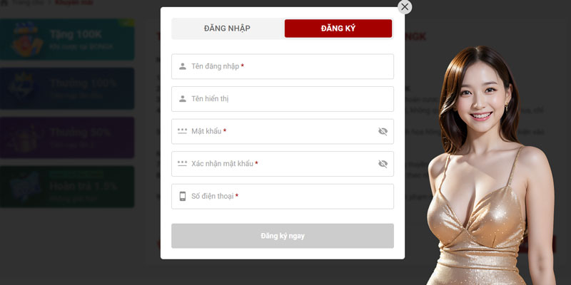 Cách mở tài khoản nhanh chóng trên hệ thống RED88