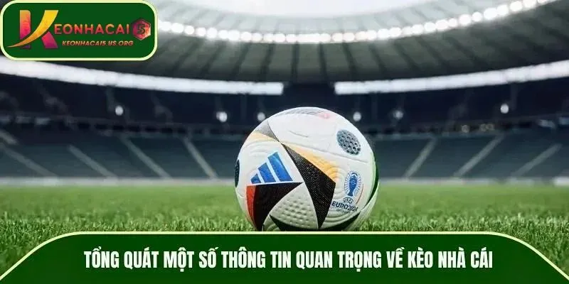 Tổng quan về cá cược Kèo nhà cái hiện nay