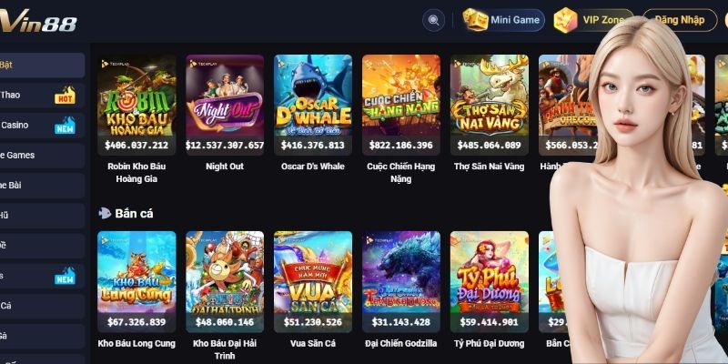 VIN88 - Khám Phá Nhà Cái Trực Tuyến Bậc Nhất Châu Á