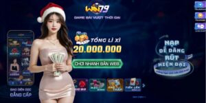 Cổng Game Bài Đổi Thưởng WIN79 Uy Tín Top 1 Tại Châu Á